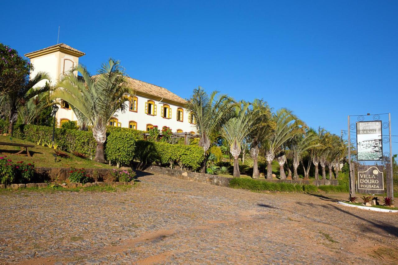 Villa D'Ouro Pousada Tiradentes Eksteriør bilde