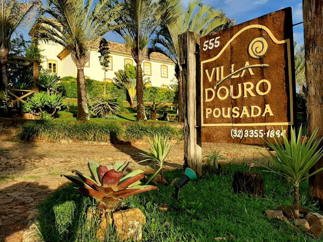 Villa D'Ouro Pousada Tiradentes Eksteriør bilde